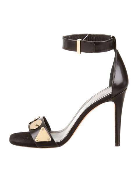 celine sandals women|celine heeled sandals.